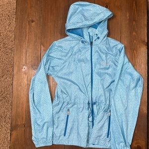 Columbia Water Resistant Windbreaker Size M